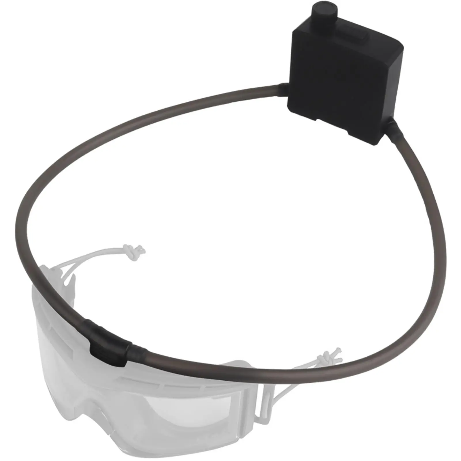 Antivaho para gafas airsoft y casco táctico con sello de goma - imagen 4