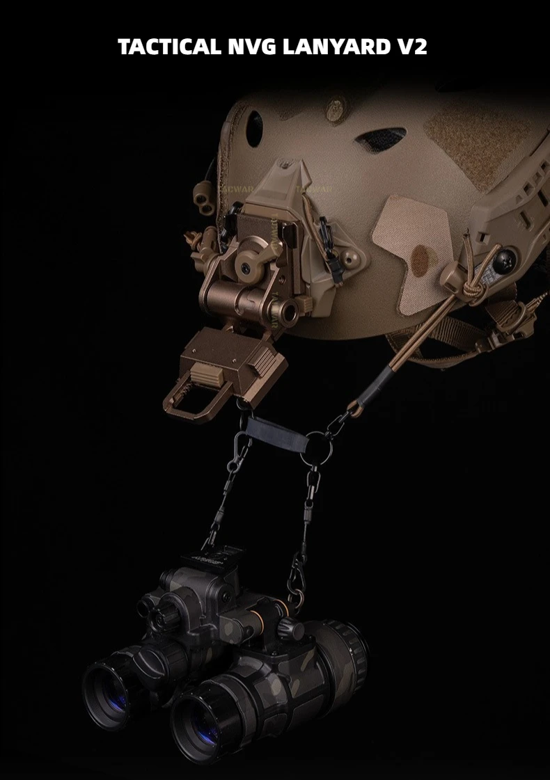 Cordón táctico tipo H para NVG
