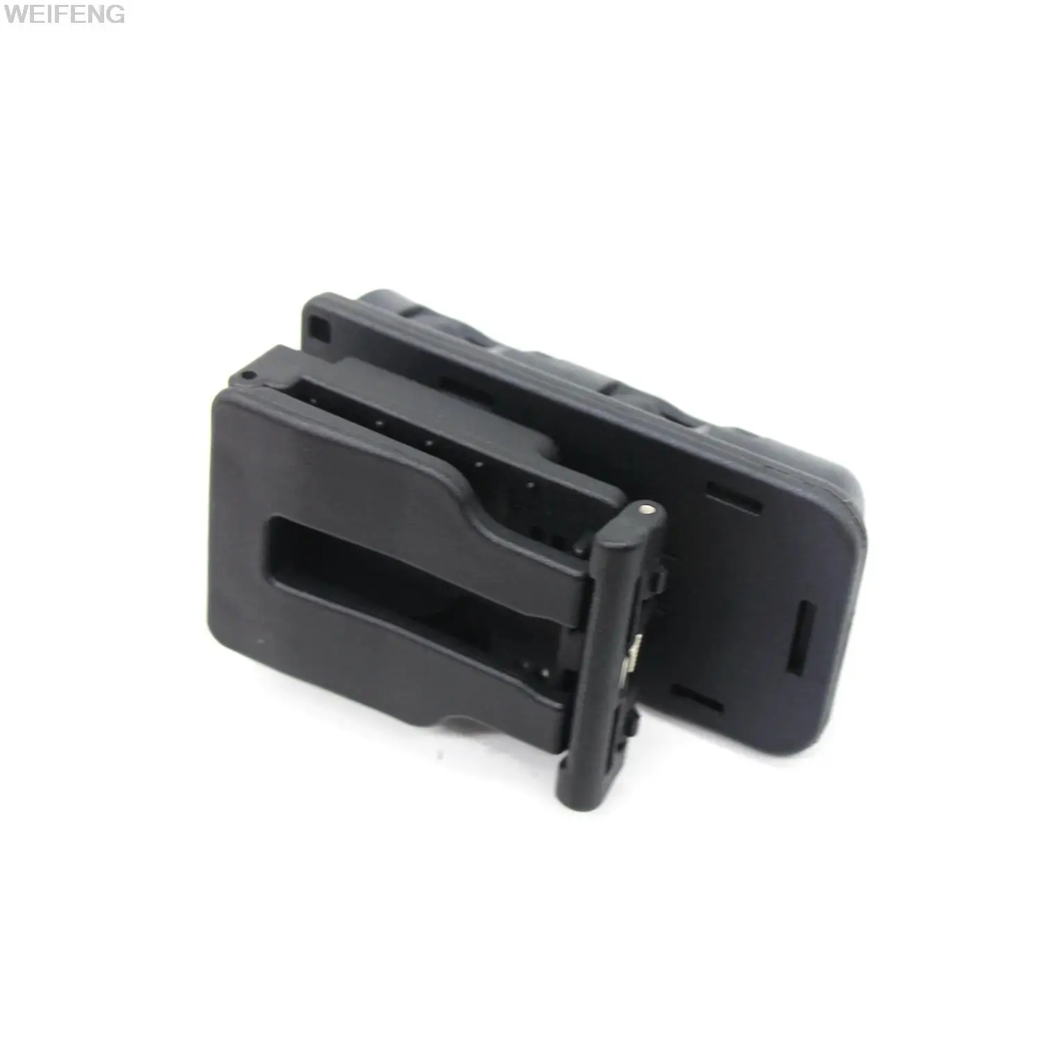 Funda táctica para linterna LED con clip Molle giratorio completo - imagen 5