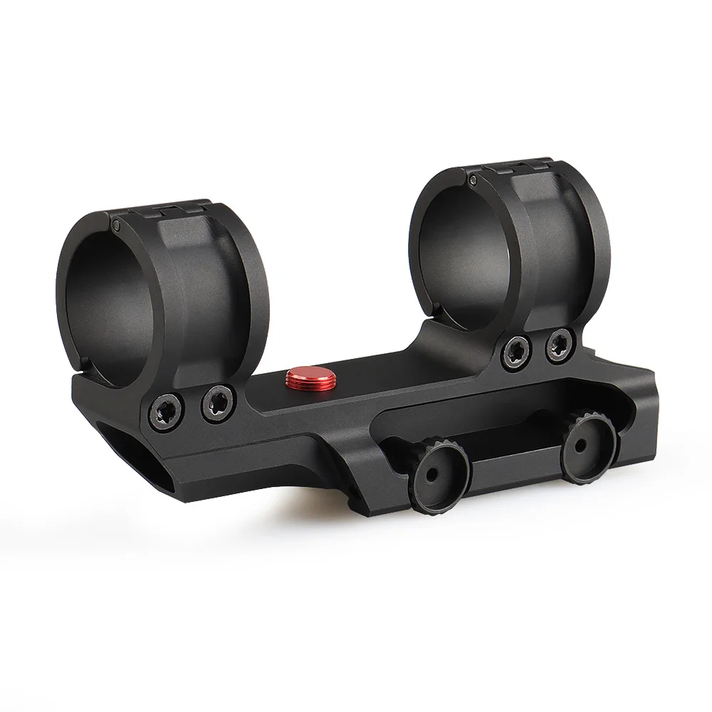 Montaje de visor en anillas de aluminio para rifle con fijación - imagen 2