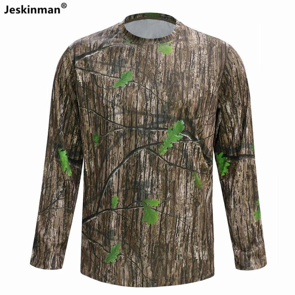 Camisa táctica camuflaje hombre – Transpirable protección UV - imagen 3