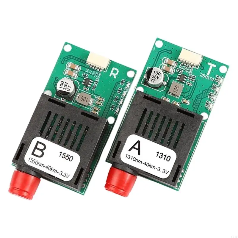 Receptor y transmisor FPV para fibra óptica de largo alcance - imagen 5