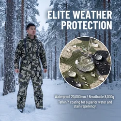 Boreal Aerolite pantalones de caza acolchados camuflaje