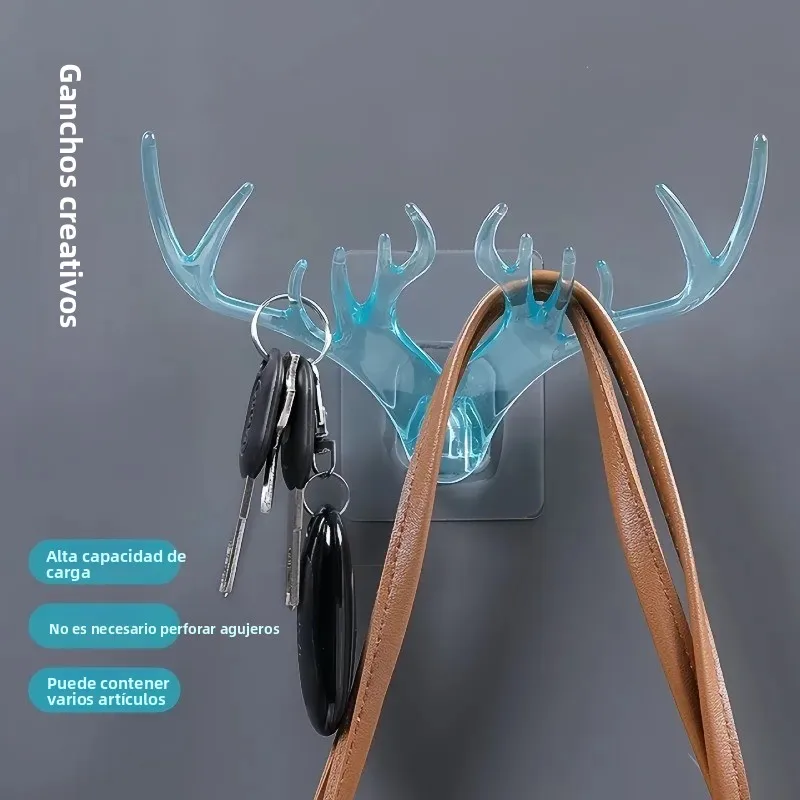 Gancho adhesivo fuerte para colgar equipo táctico en pared - imagen 3