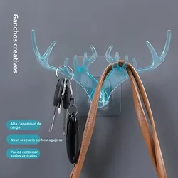 Gancho adhesivo táctico para pared con sujeción firme