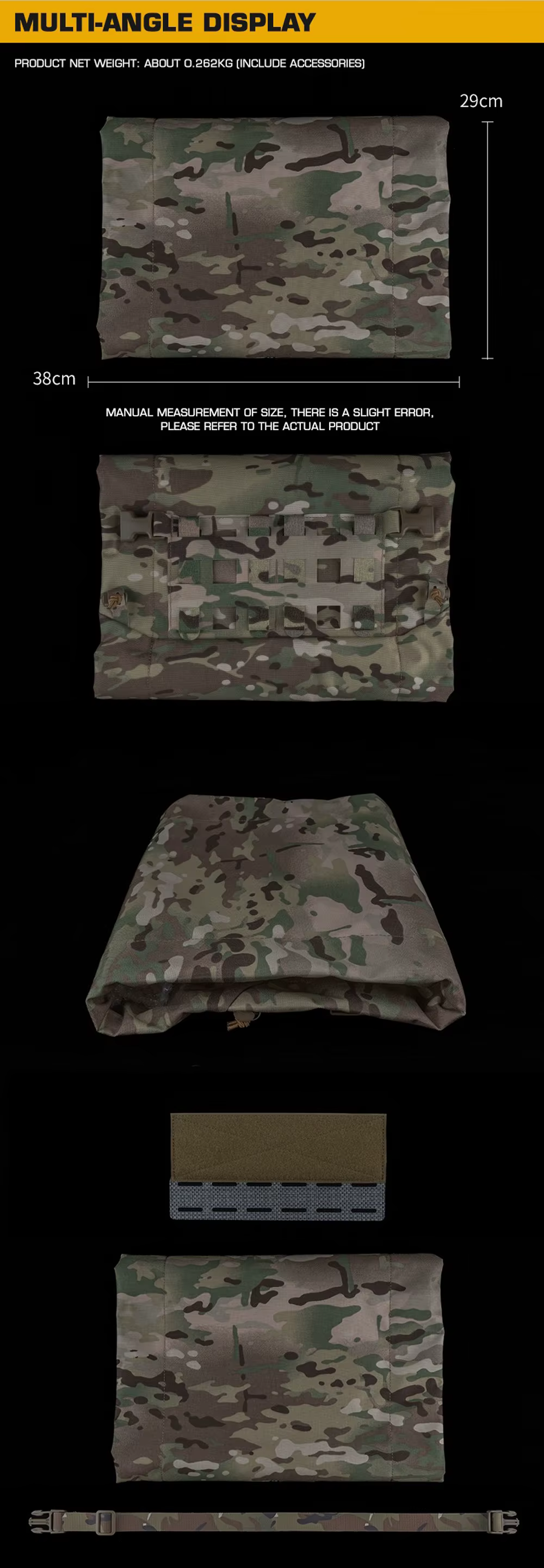 Detalle del sistema Molle