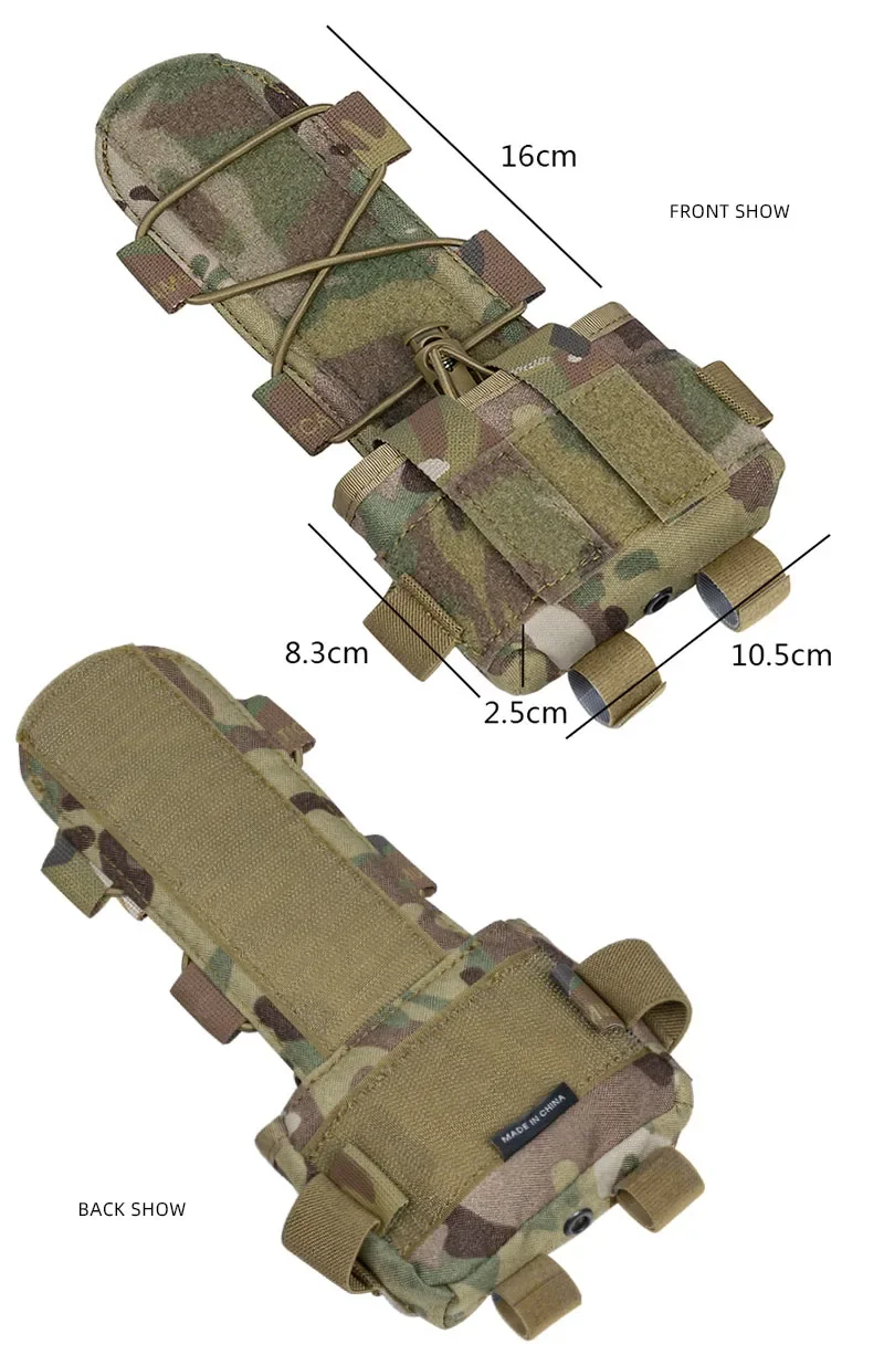 Bolsa MK2 exterior - detalle