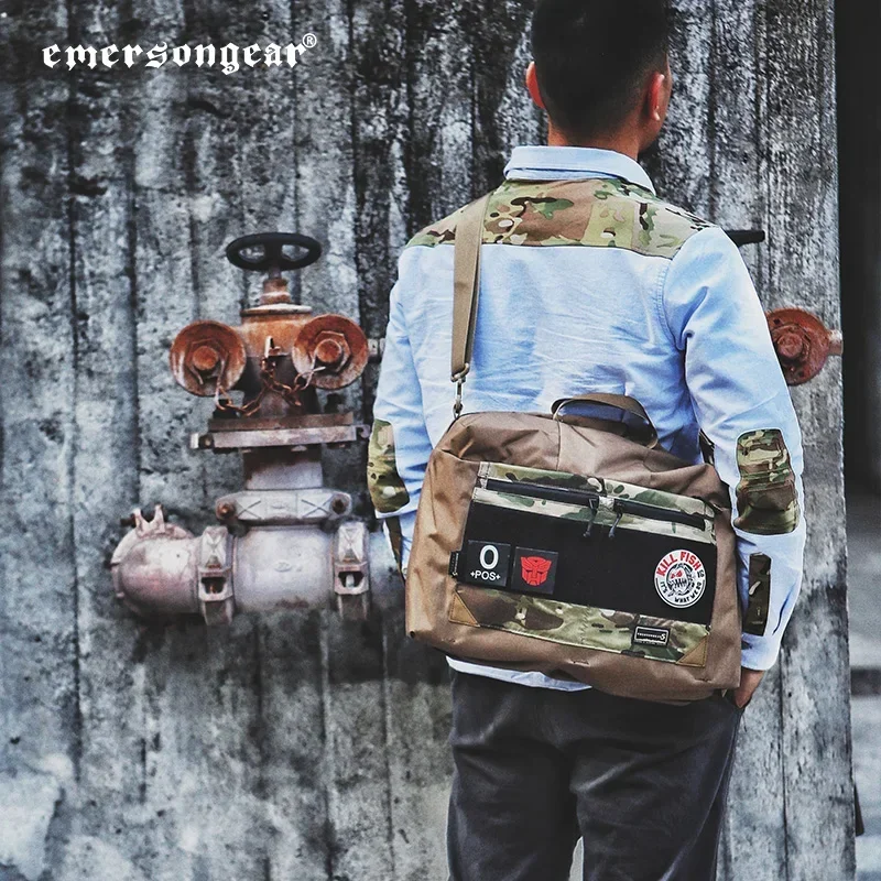 Bolsa táctica Emersongear de doble uso para hombro, aire libre urbano - imagen 4
