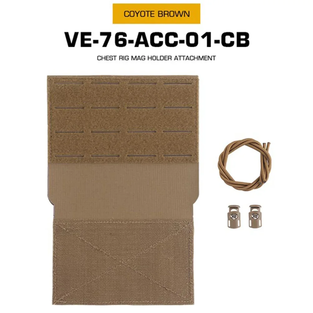 Chest Rig Mag Holder Attachment - Detalle de costuras