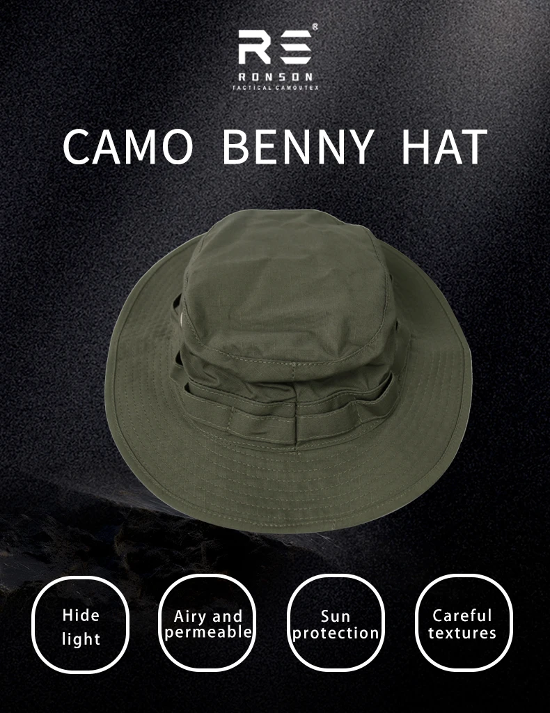 Sombrero camuflaje táctico impermeable