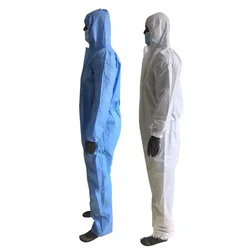 Mono impermeable antiaceite antipolvo con capucha para trabajo