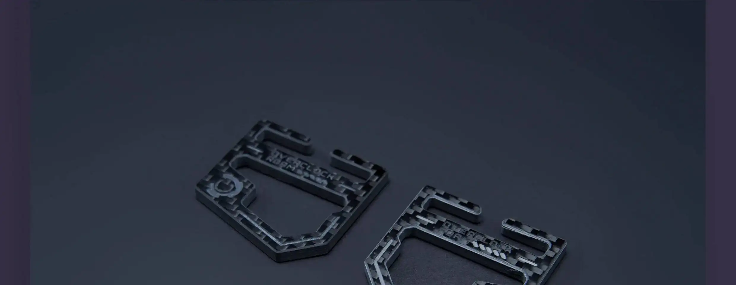 Detalle del diseño grabado con CNC