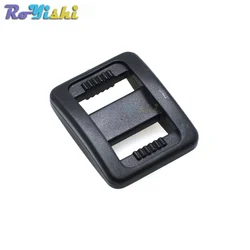 Deslizador Tri-Glide plástico 10 mm negro para correas de mochila