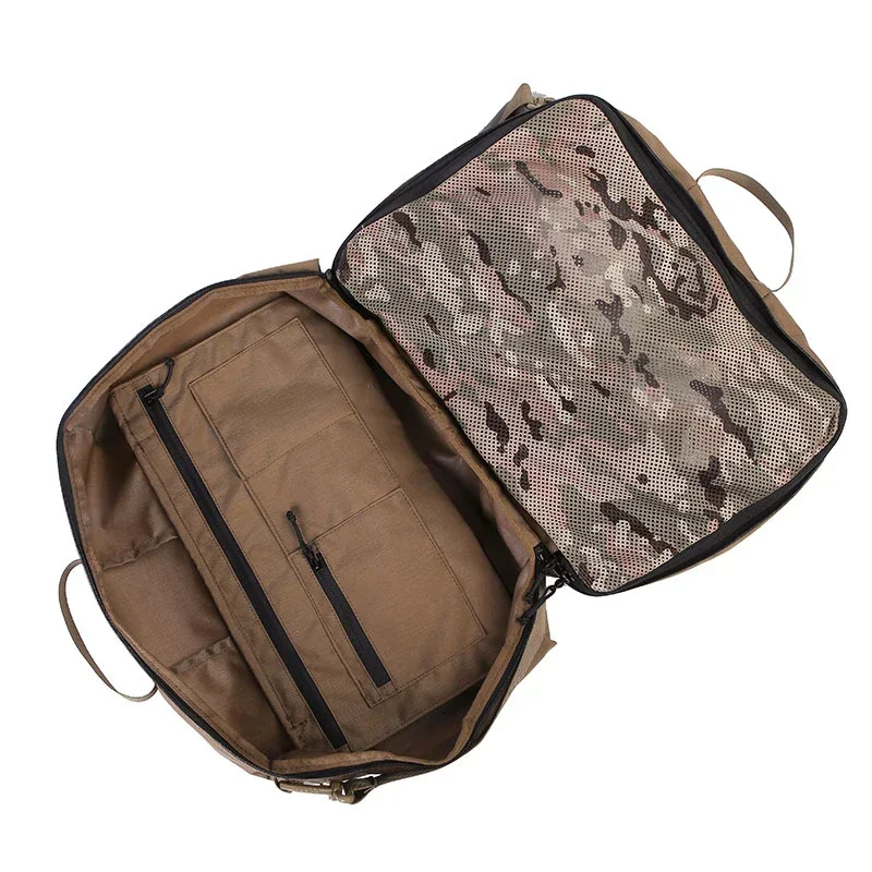 Emersongear Bolsa táctica de hombro corta para camping y viaje - imagen 5