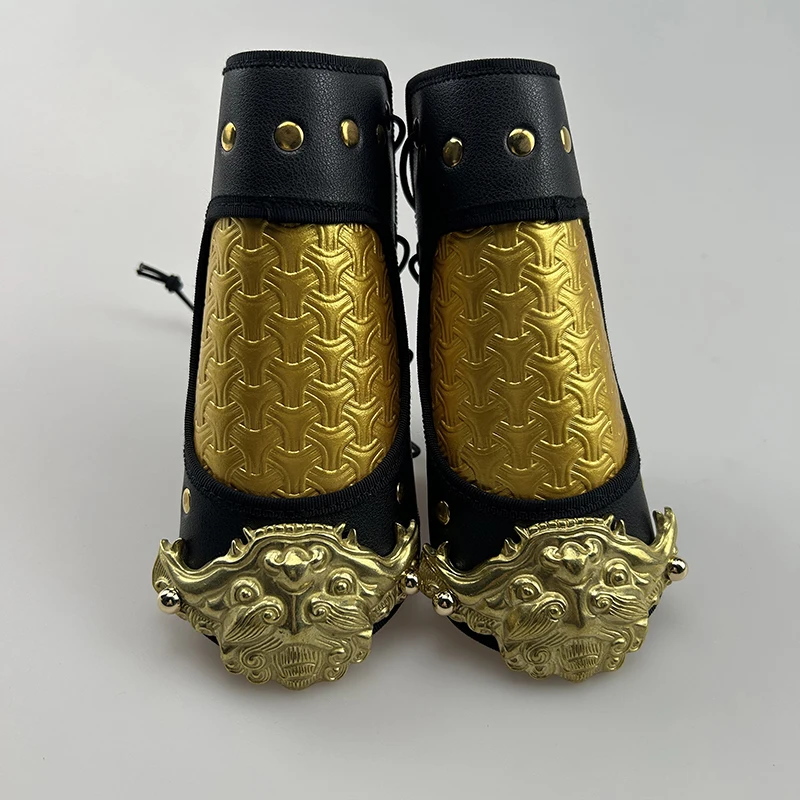 Armadura Hanfu con detalles tradicionales