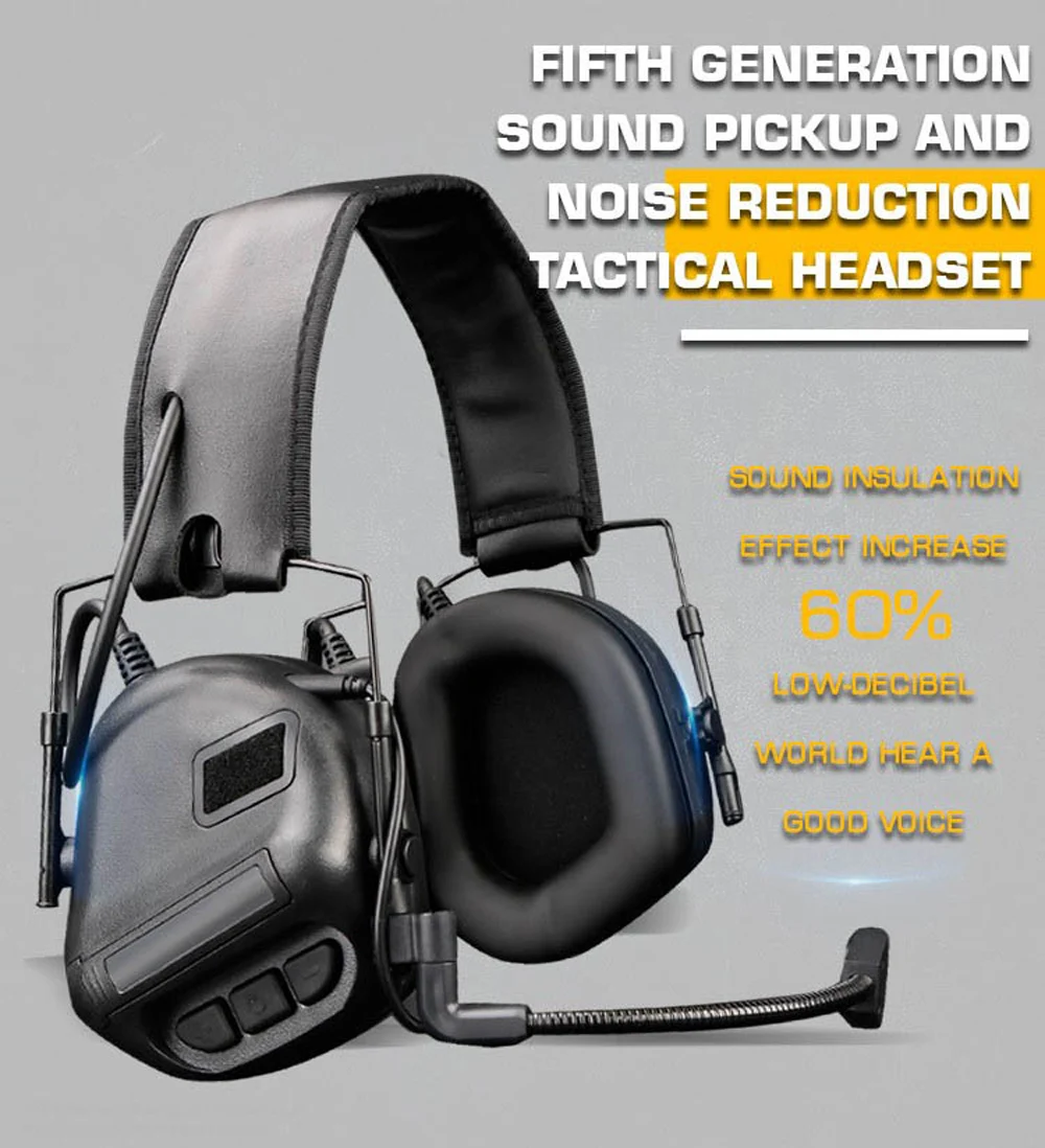 Auriculares Tensdarcam frontal