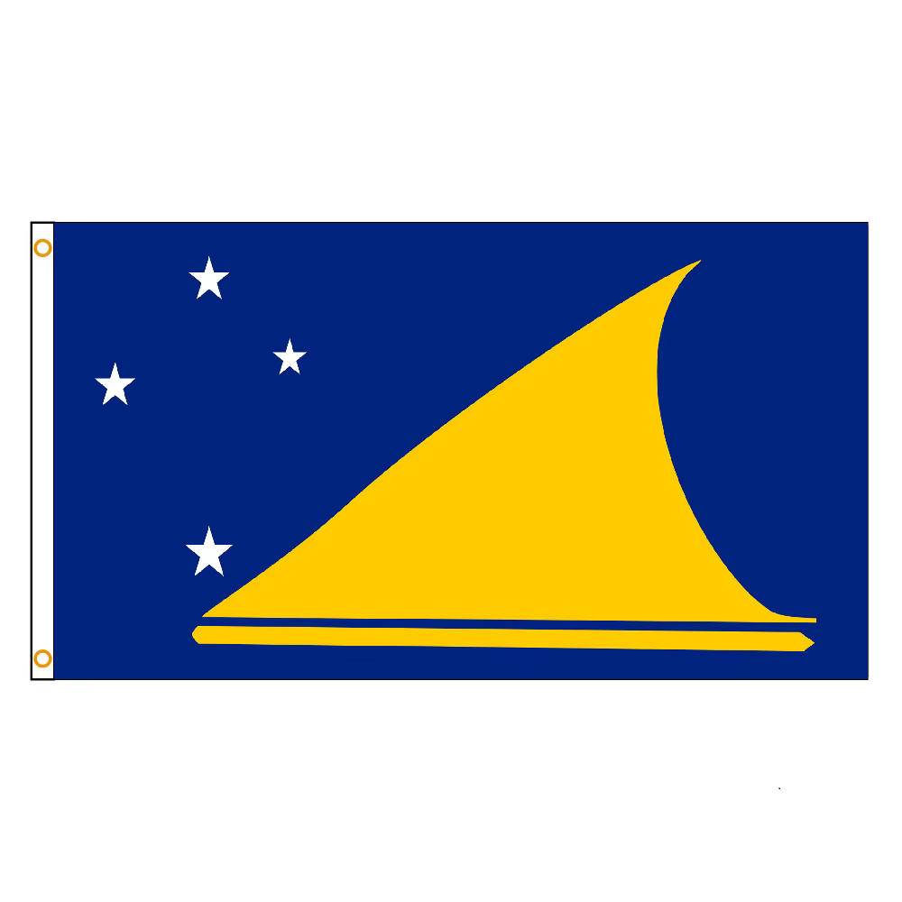 FLAGLINK bandera de Tokelau para decoración - imagen 3