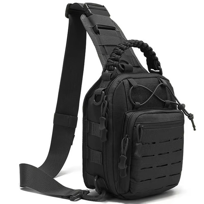 Mi 900D Oxford - Bolso de pecho táctico MOLLE para montaña y camping - imagen 2