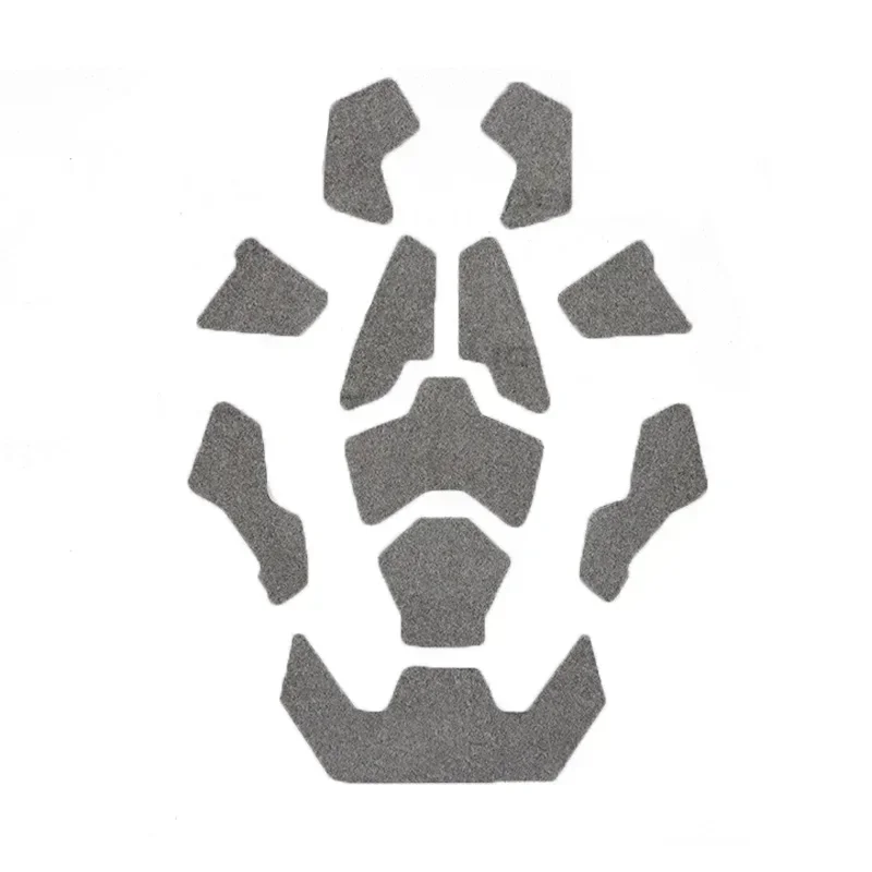 Cierres de velcro adhesivos para casco Airsoft – gancho y bucle - imagen 2