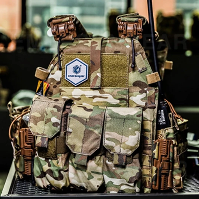 Material Cordura 500D y acabado