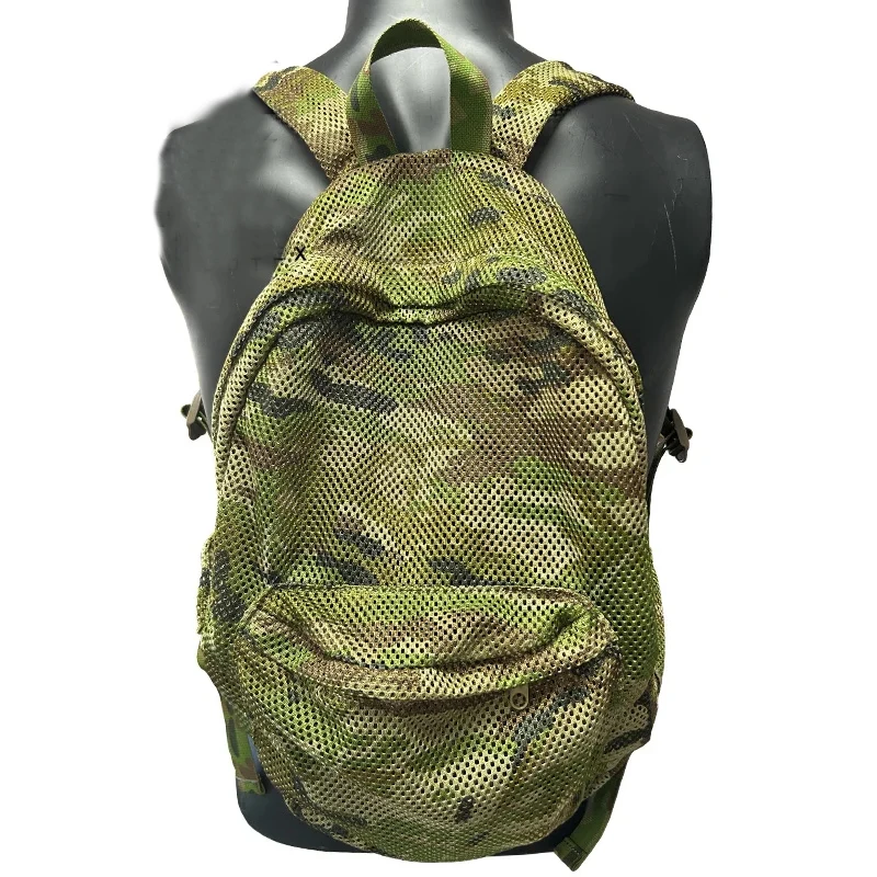 Mochila táctica de malla transpirable plegable ligera para viajes