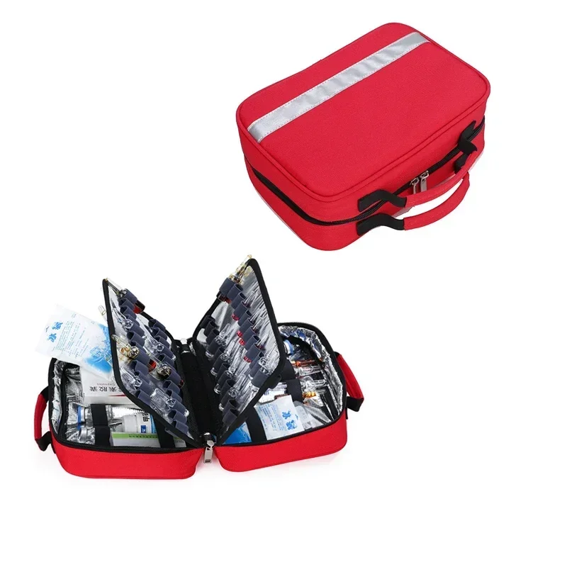 Botiquín portátil impermeable para exteriores, emergencia familiar - imagen 5