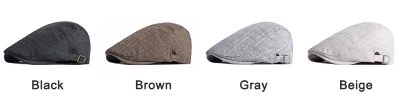 Gorra en espiga con acabado fresco