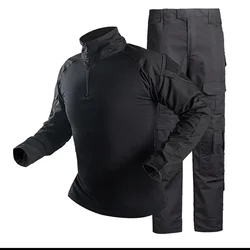 Uniforme táctico ripstop camuflaje multibolsillos para airsoft
