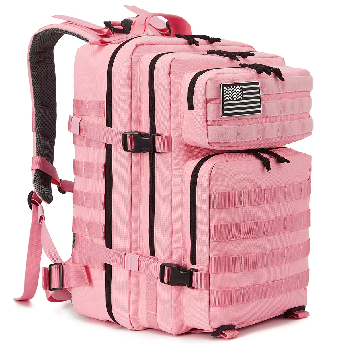 Mochila táctica MOLLE 45L – Supervivencia y outdoor profesional - imagen 4