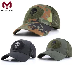 Gorra táctica camuflaje ajustable airsoft senderismo protección solar