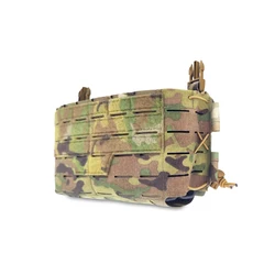 ARC Placard bolsa táctica frontal MOLLE, panel ajustable