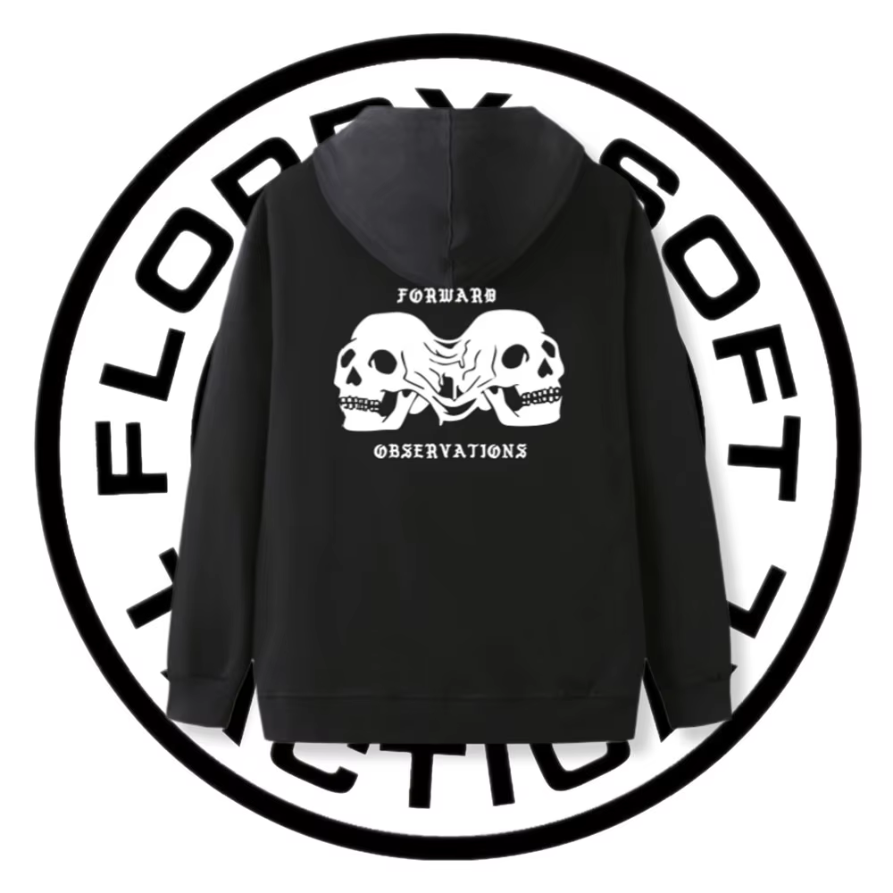 Sudadera táctica con capucha estilo observación avanzada - imagen 4