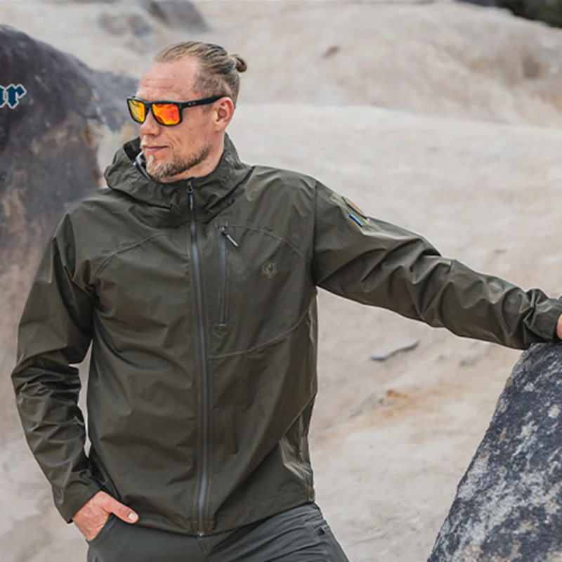 EmersonGear Blue Label chaqueta táctica impermeable con capucha - imagen 5