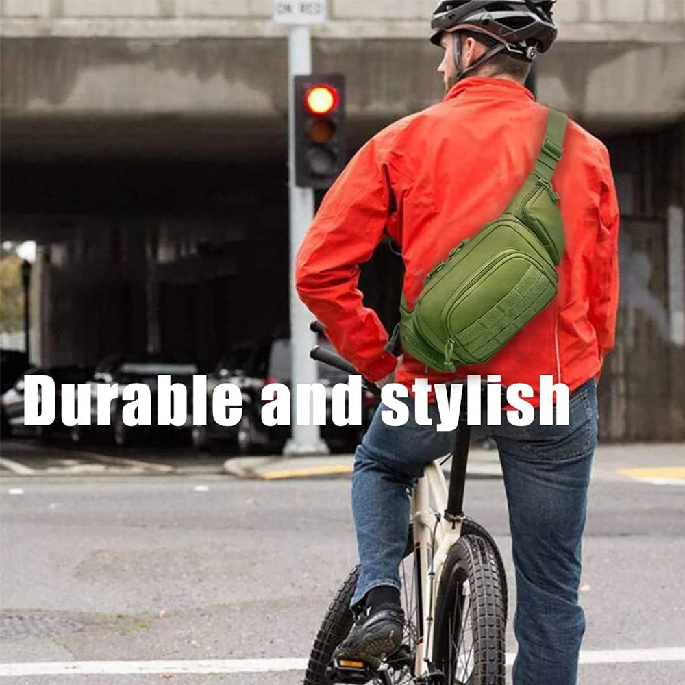 Funda pistola oculta riñonera táctica discreta con bolsa multiusos - imagen 2