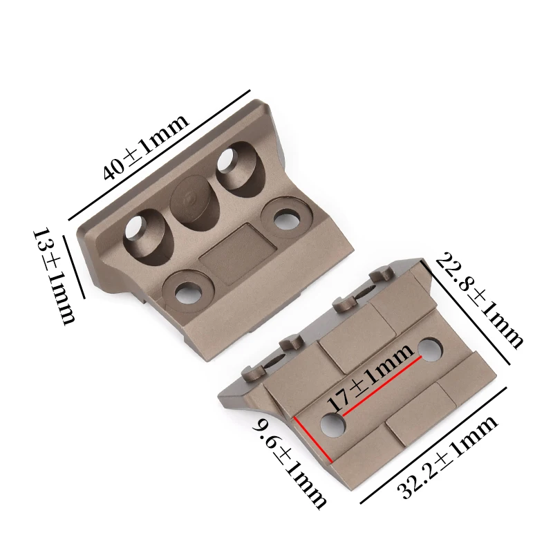 WADSN Soporte Táctico para Linterna M600/M300 – M-LOK y KeyMod - imagen 5