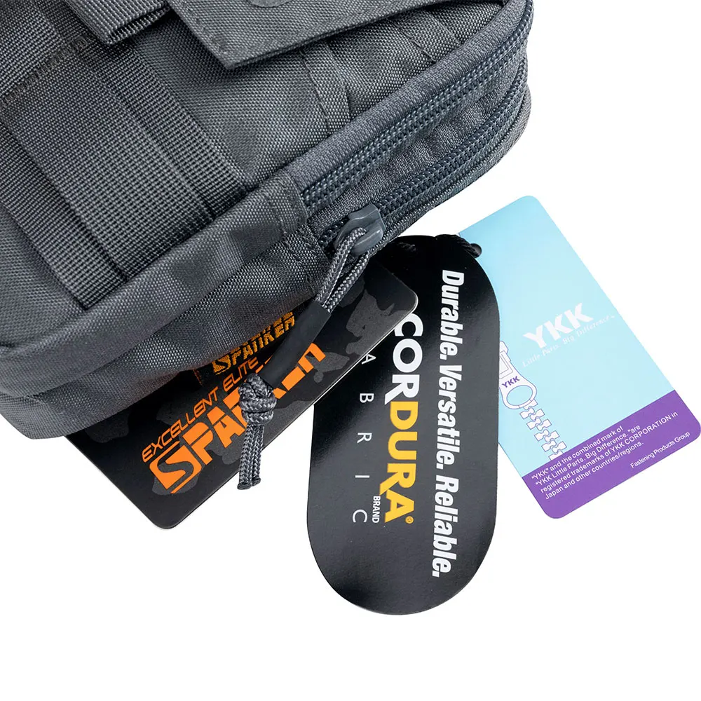Riñonera táctica MOLLE EDC – Compatible con smartphone - imagen 5