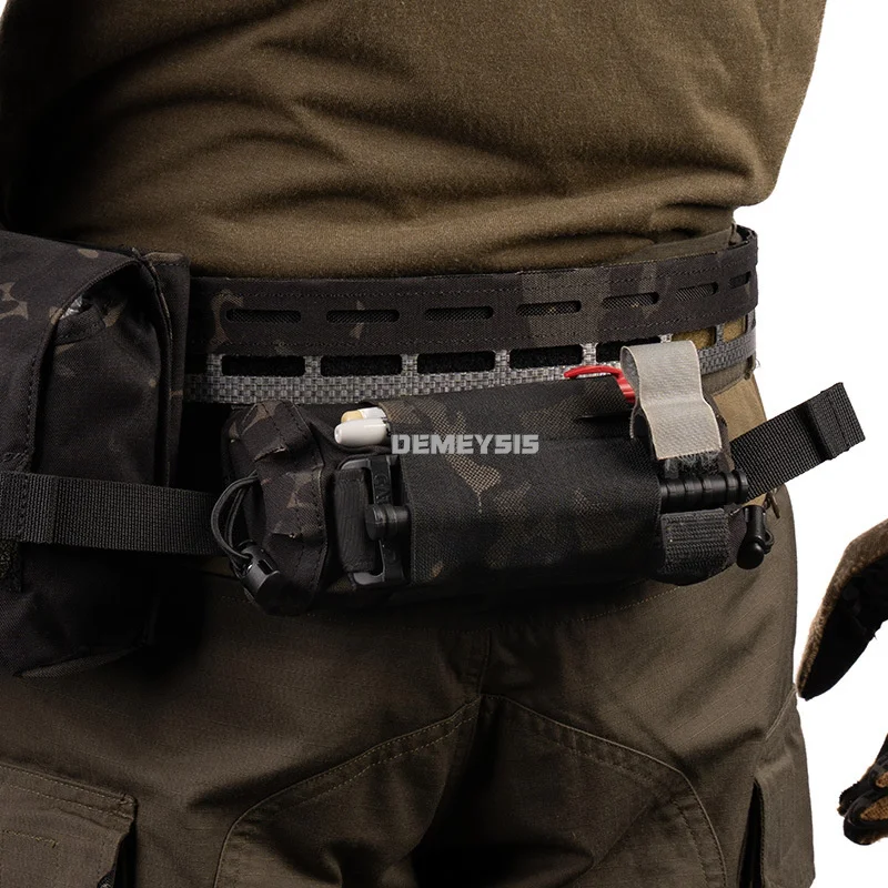 Bolsa IFAK táctica médica para chaleco de caza con acceso rápido - imagen 3