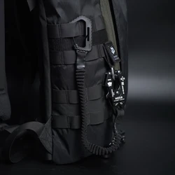 Hebilla de liberación rápida MOLLE elástica para mochila táctica