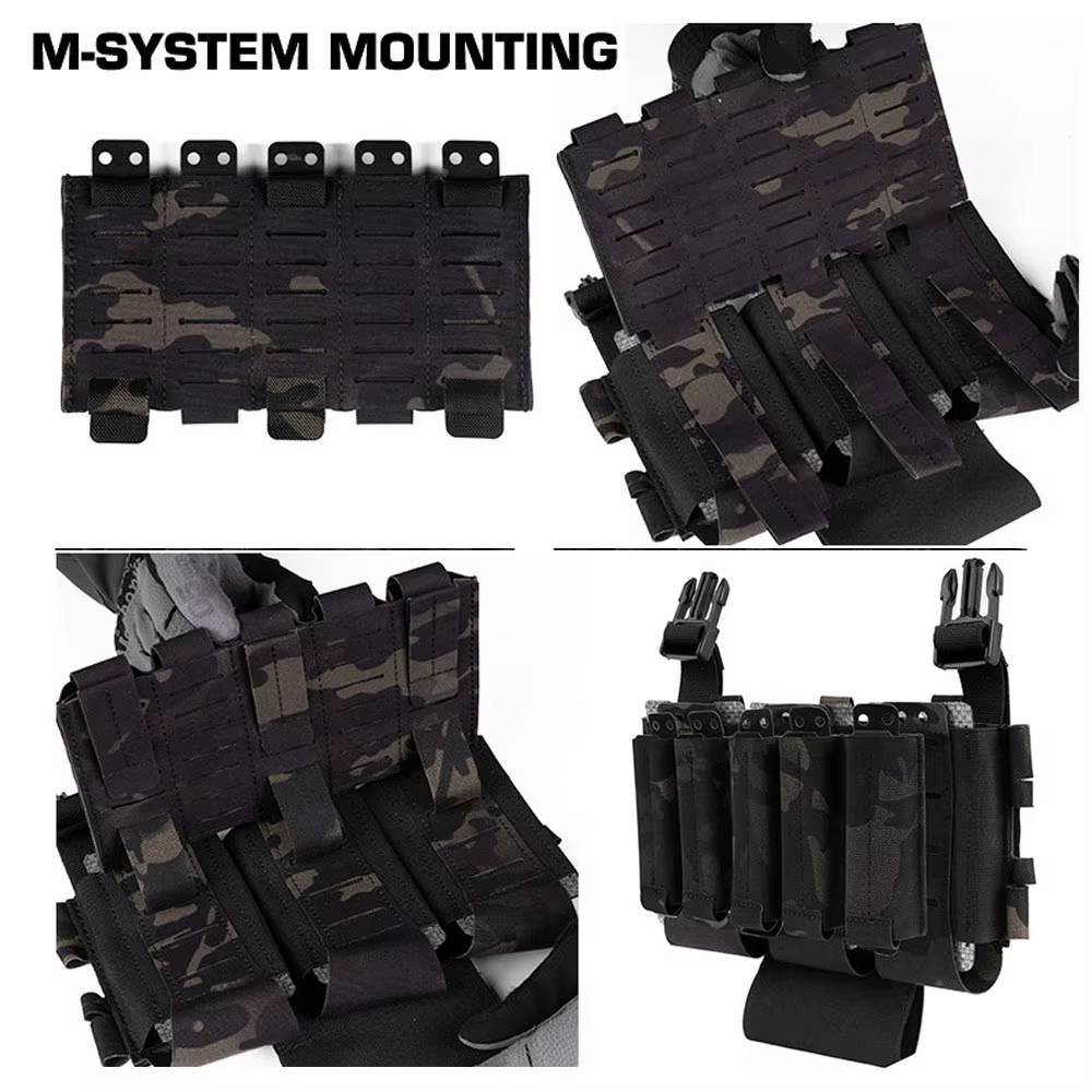 Bolsa táctica MOLLE elástica multiusos para cargador de pistola 9mm - imagen 5