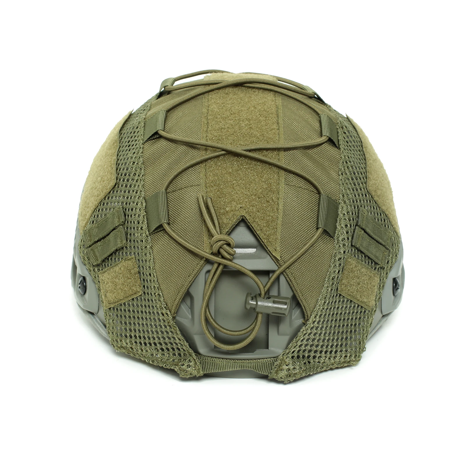 Detalle de la cubierta para camuflaje táctico