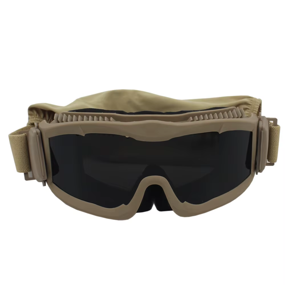 Gafas en uso para actividades outdoor