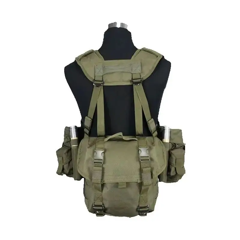Chaleco táctico ruso con bolsillos para equipamiento outdoor - imagen 4