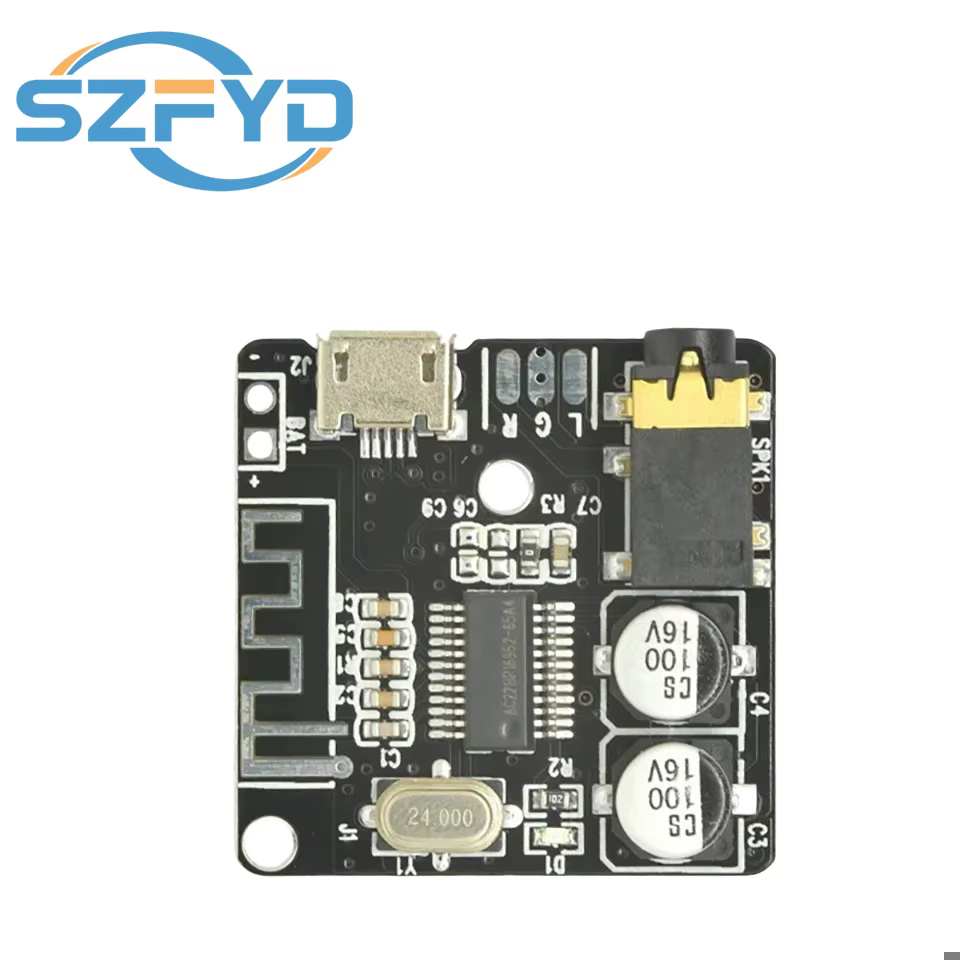 Receptor Bluetooth 5.0 estéreo para módulo amplificador de audio