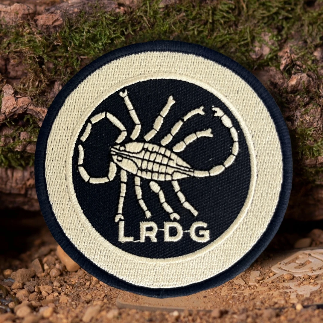 LRDG Parche táctico desierto bordado – Insignia moral militar - imagen 4