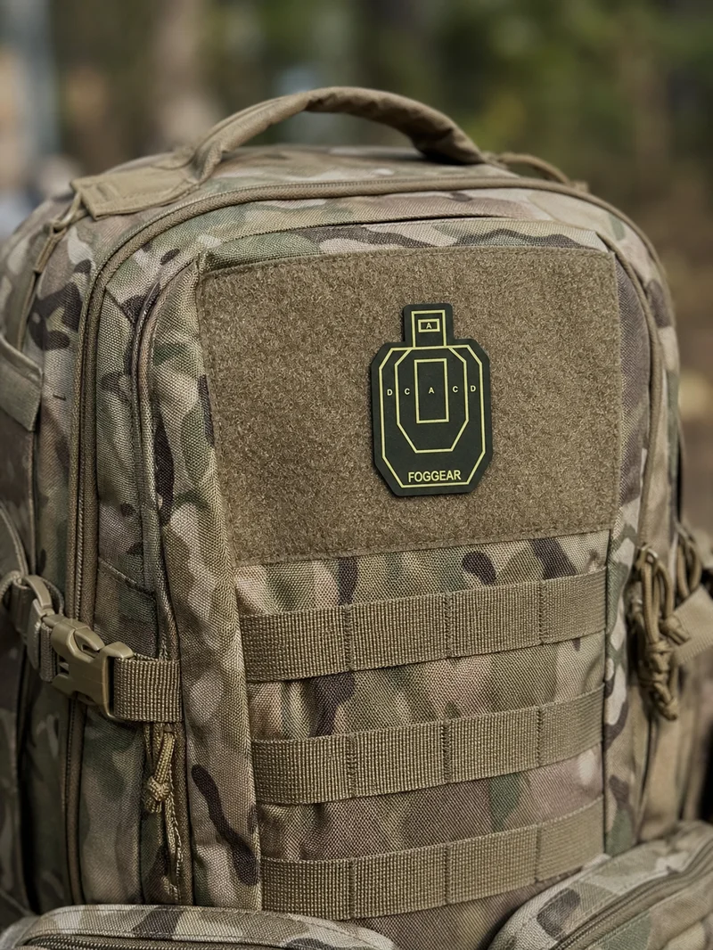 Parche táctico Foggear USPSA IPSC diamante Kydex para brazalete - imagen 3