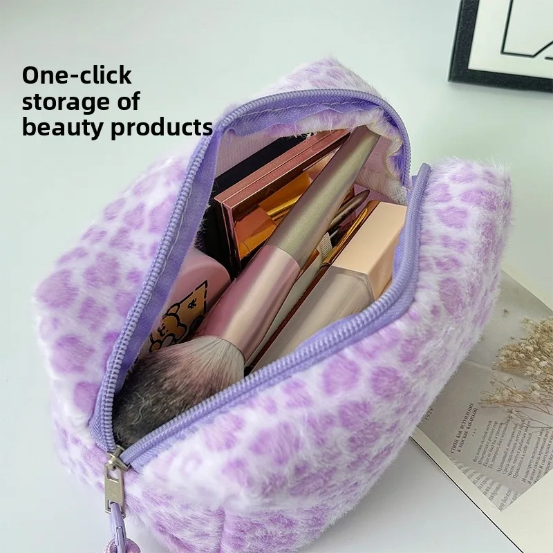 Organizador suave para cosméticos y accesorios