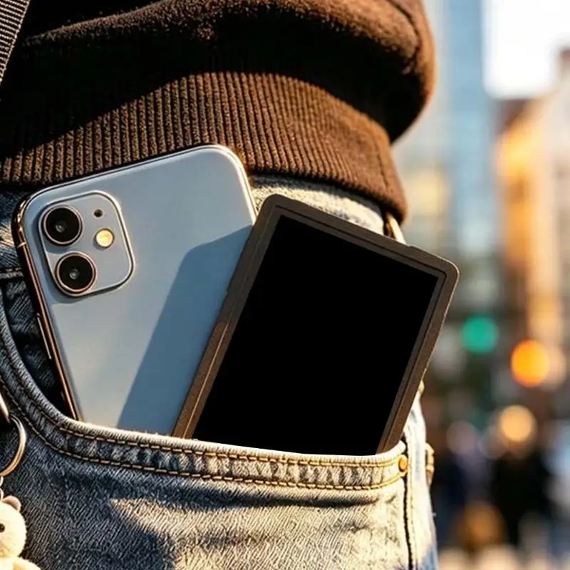 Funda silicona lector XTEINK – Cubierta protección con acceso lateral - imagen 3