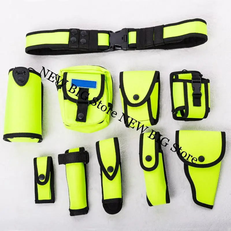 Cinturón táctico multifuncional para exteriores con bolsa de cintura - imagen 2