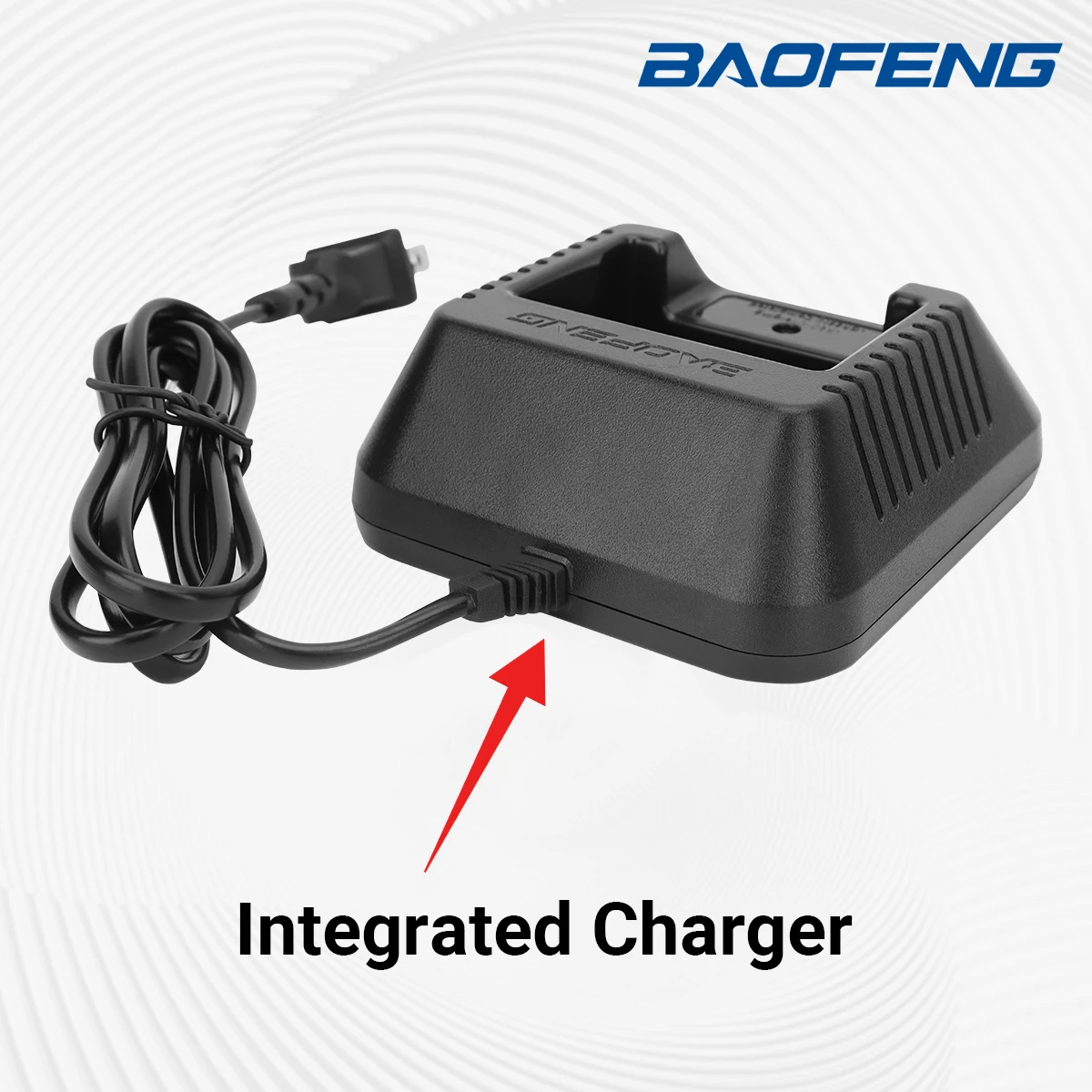 Cargador UV-5R USB Baofeng para batería Li-ion de radio portátil - imagen 3