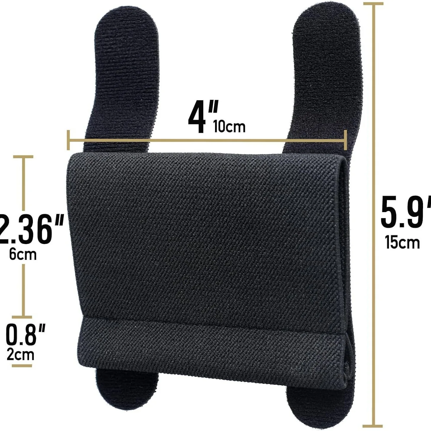 Porta torniquete táctico elástico MOLLE para primeros auxilios - imagen 5